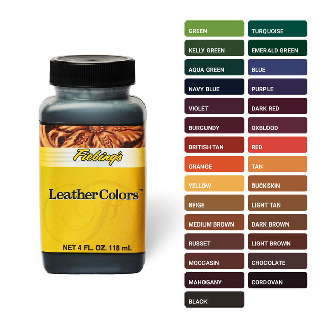 Fiebing's LeatherColors, 4oz