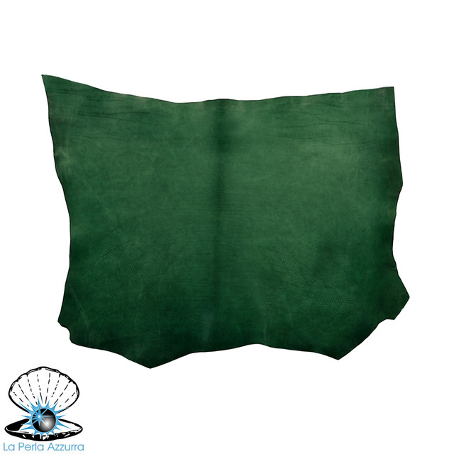 Conceria La Perla Azzurra, Missouri, Double Shoulder, Kerry Green