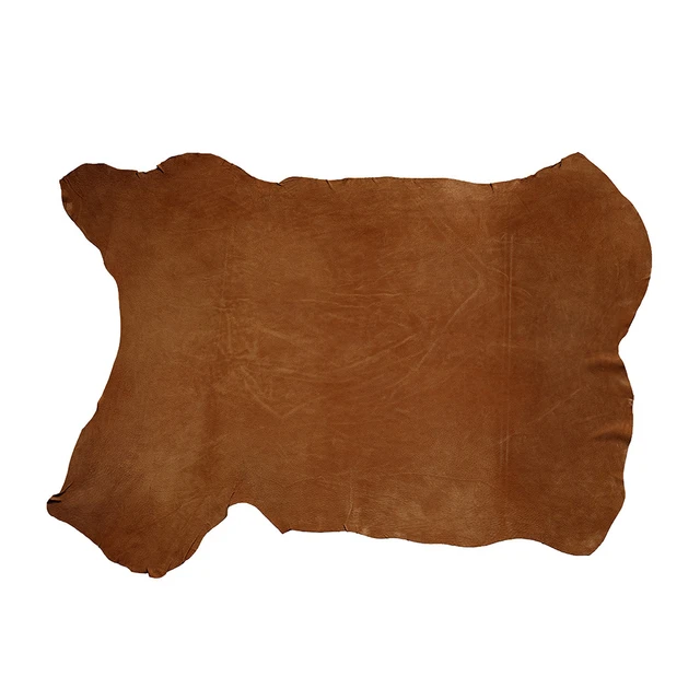 Van Hoorn, Pigskin Split Velour (Suede) Leather, Hide