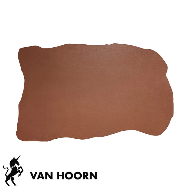 Van Hoorn, Pigskin Split Glazed Leather, Hide