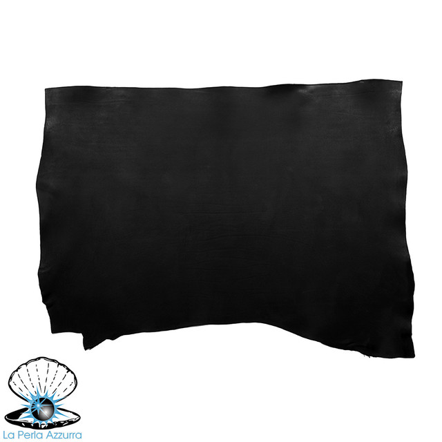 Conceria La Perla Azzurra, Carlos, Double Shoulder, Black