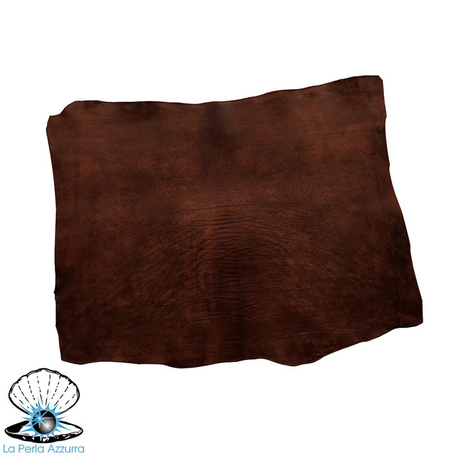 Conceria La Perla Azzurra, Carlos, Double Shoulder, Dark Brown