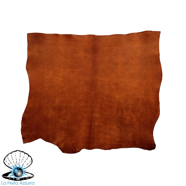 Conceria La Perla Azzurra, Carlos, Double Shoulder, Light Brown