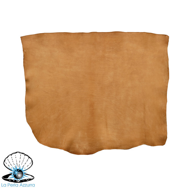 Conceria La Perla Azzurra, Carlos, Double Shoulder, Natural