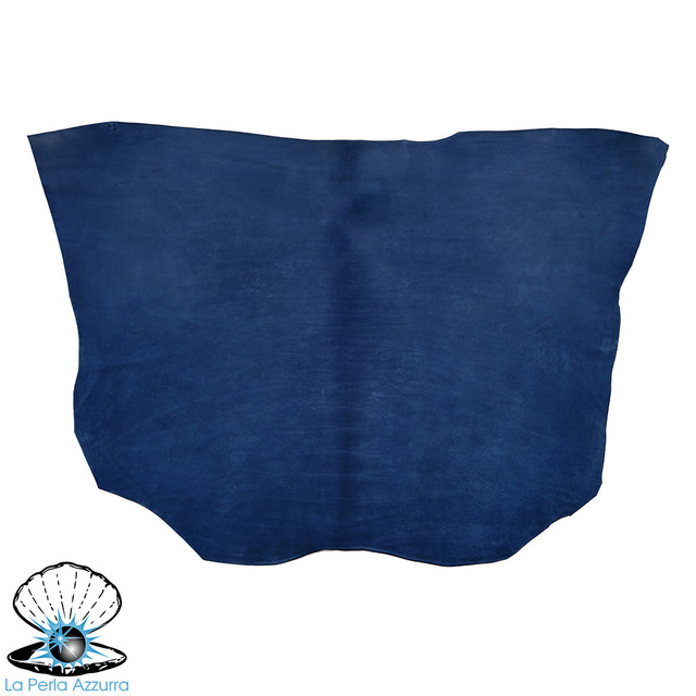 Conceria La Perla Azzurra, Carlos, Double Shoulder, Cobalt Blue
