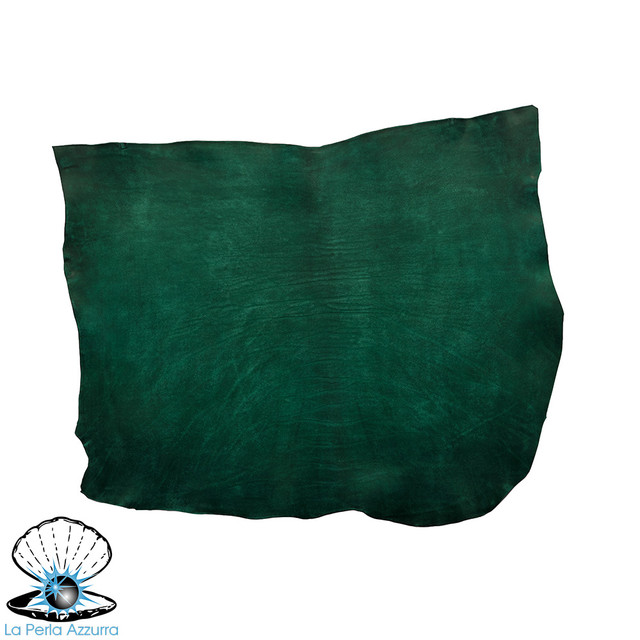 Conceria La Perla Azzurra, Carlos, Double Shoulder, Kerry Green