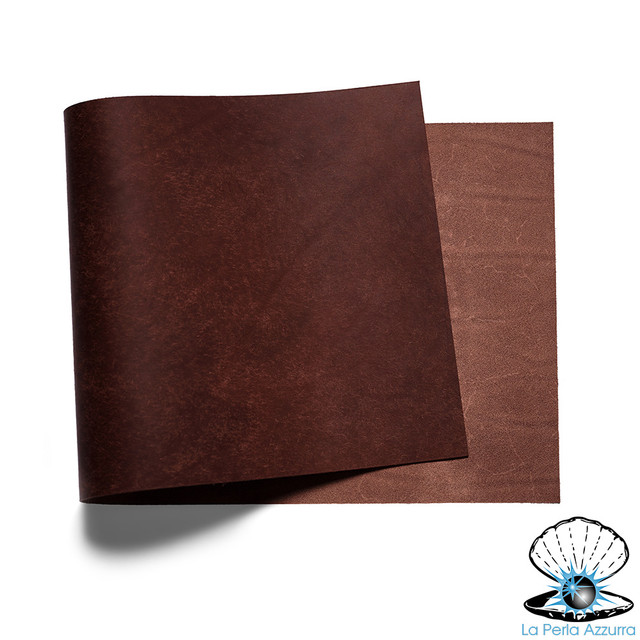 Conceria La Perla Azzurra, Carlos, Panel, Dark Brown