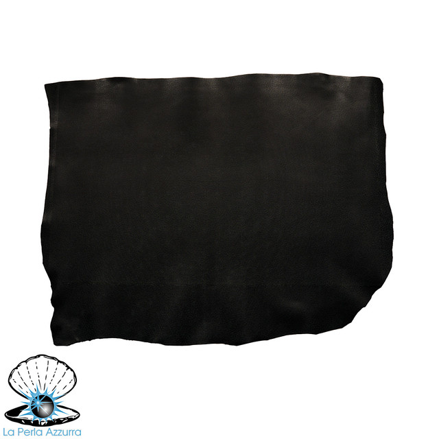 Conceria La Perla Azzurra, Dakota LV, Double Shoulder, Black