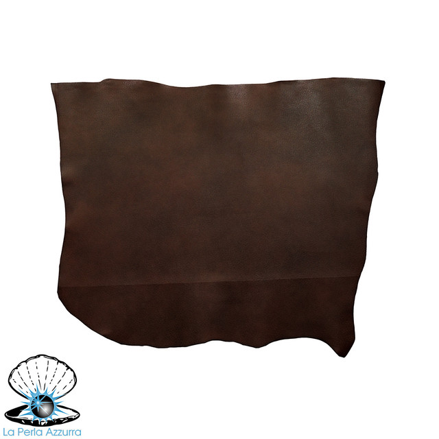 Conceria La Perla Azzurra, Dakota LV, Double Shoulder, Teak