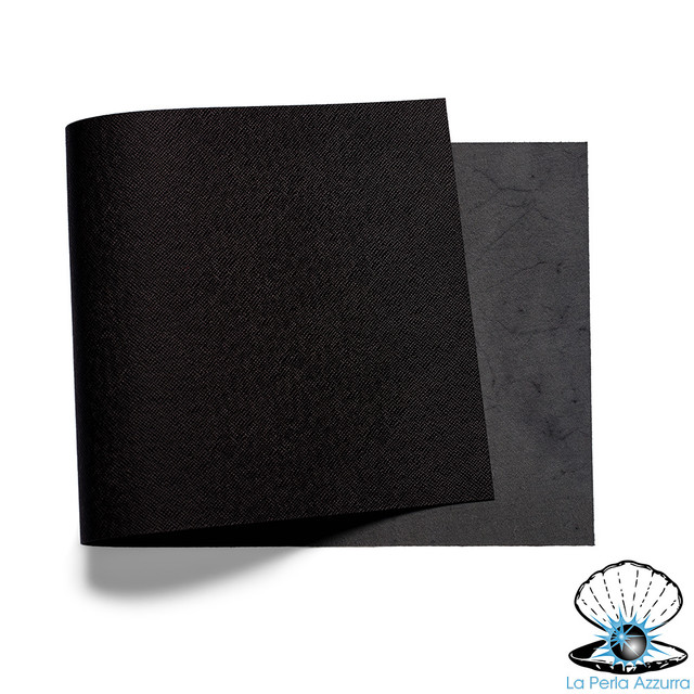 Conceria La Perla Azzurra, Dakota LV, Panel, Black