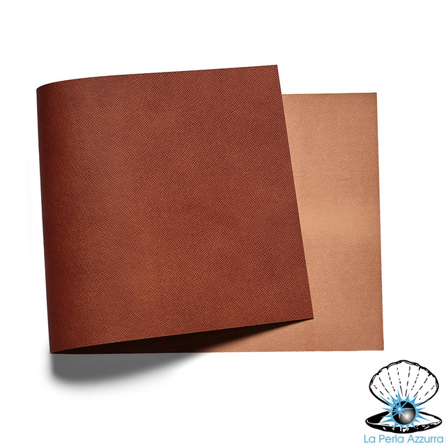 Conceria La Perla Azzurra, Dakota LV, Panel, Tan
