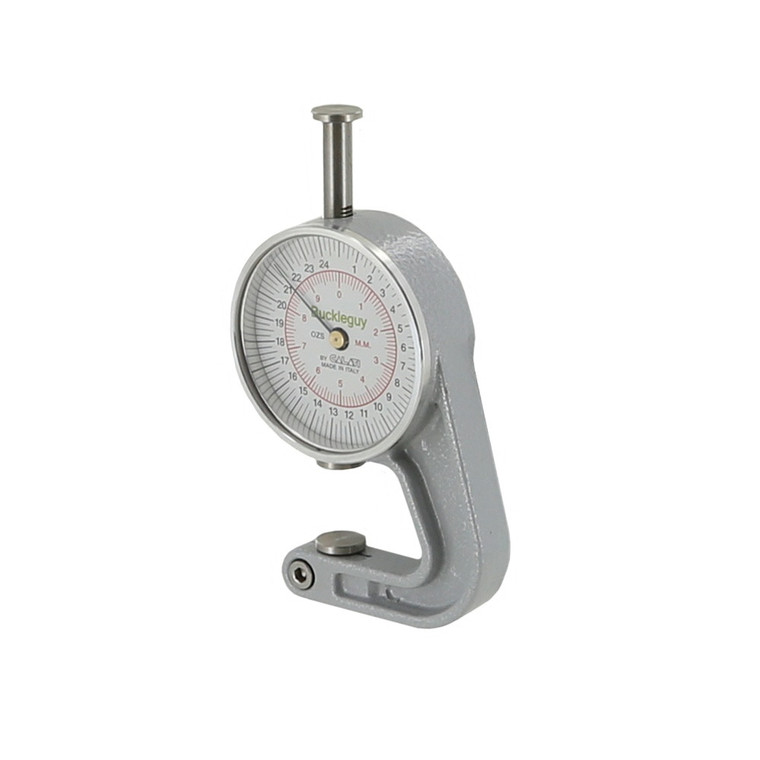 Jojomis Precision Leather Thickness Gauge Metal