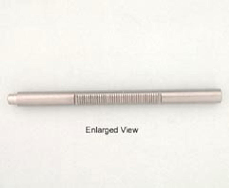 Geared Rod And Pin For Thickness Gauge