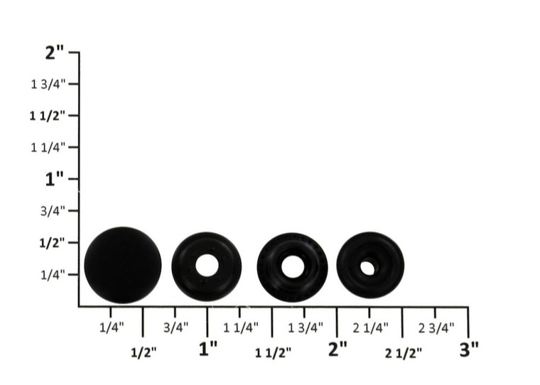 Large SOLID BRASS Jacket Snaps Line 24 long post pkg of 10 - Leathersmith  Designs Inc.