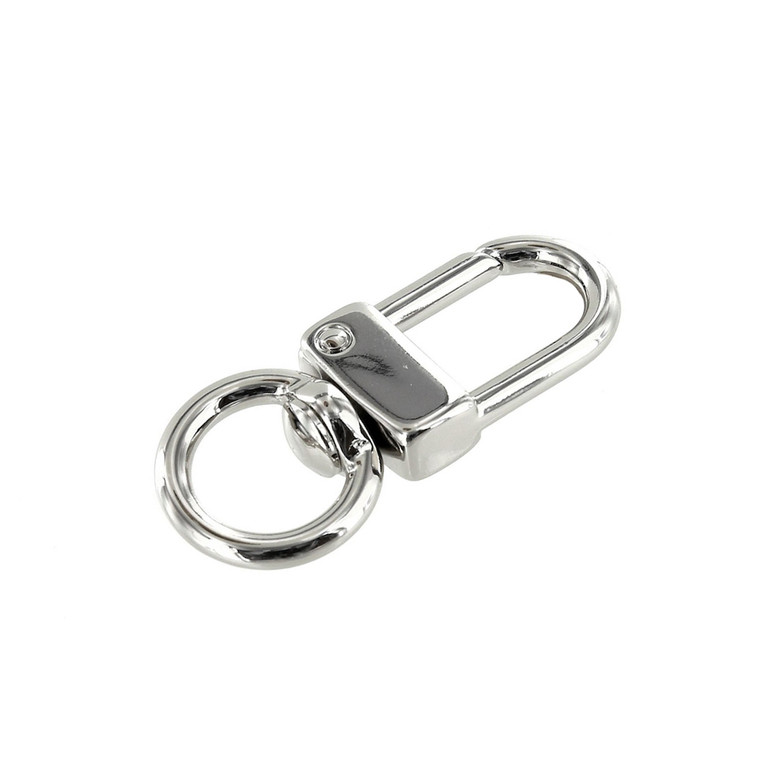 Solid Brass Lever Snap for Leather, Bags, Leashes & Accessories | | 5/8 (521-0K-NP-LL)