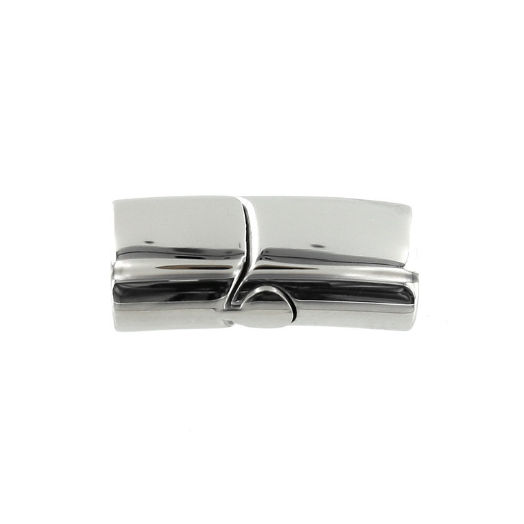 Sterling Silver Magnetic Clasp for Jewelry 6 x 5 mm | Esslinger