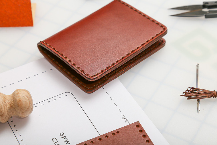 Six Pocket Wallet, Kangaroo Leather : David Morgan