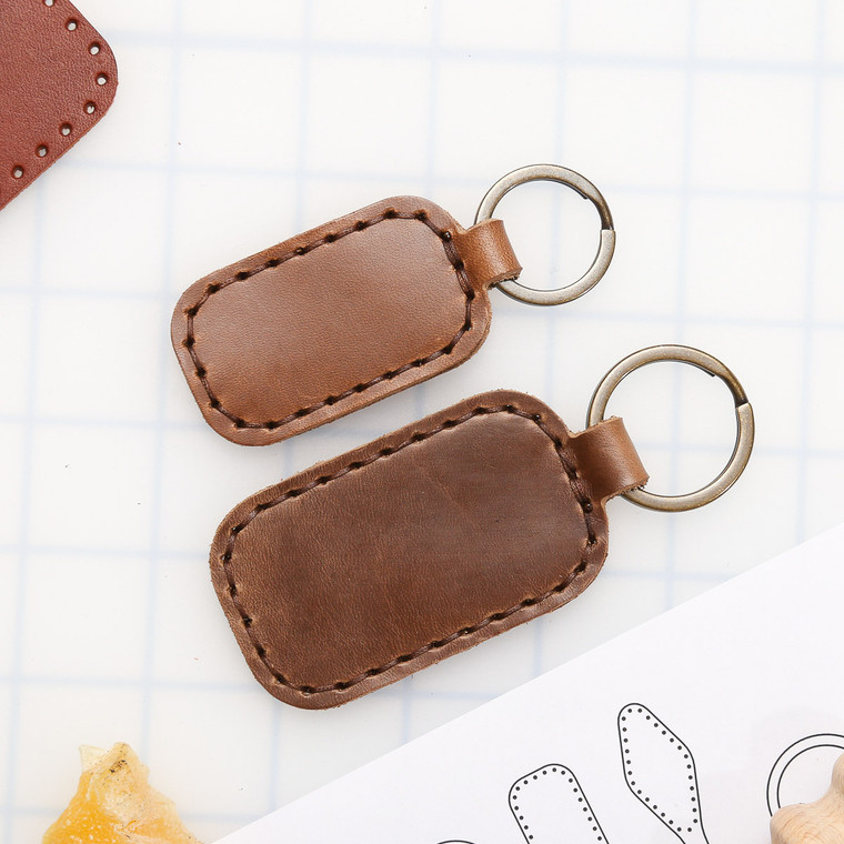 Leather Key Fob DIY