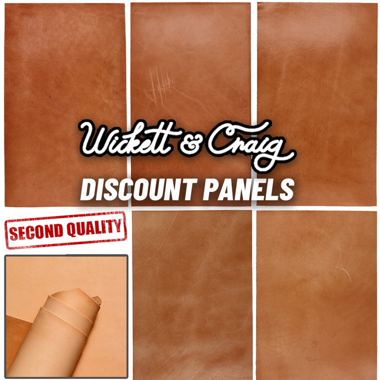 Discount Wickett & Craig Panels, Vachetta Natural