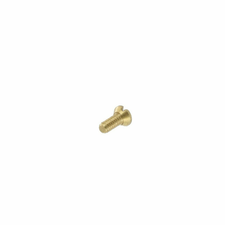 ORS-Screw Natural Brass, Replacement Screw, Solid Brass-LL, Multiple Sizes  