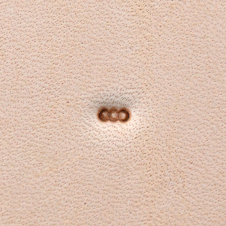 Leather Stamping Tool Background, Circles