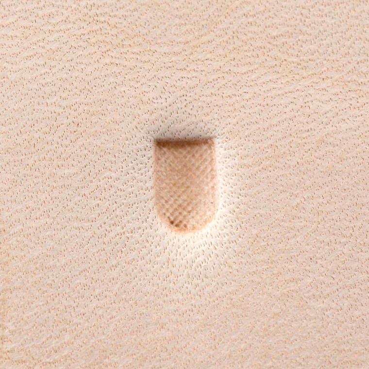 Leather Stamping Tool, Figure Carving, Half Dome