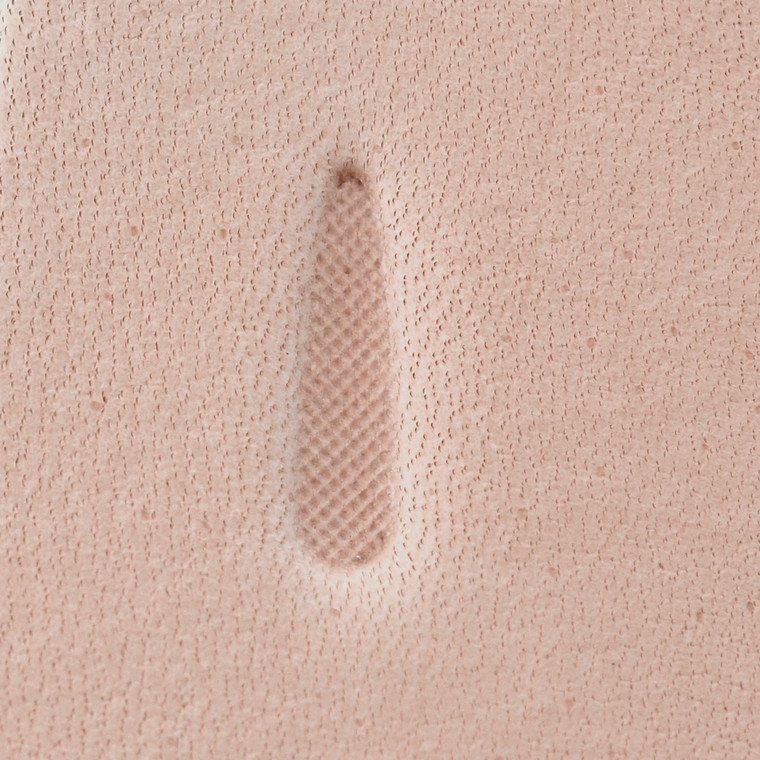 Leather Stamping Tool, Pear Shaders, Checked Long