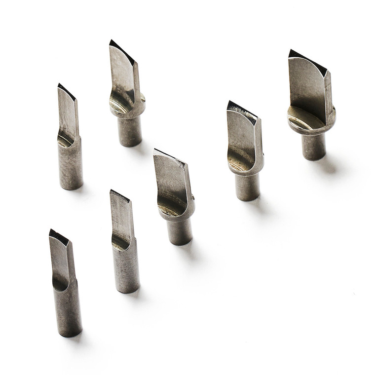 Leather Swivel Knives, Barry King