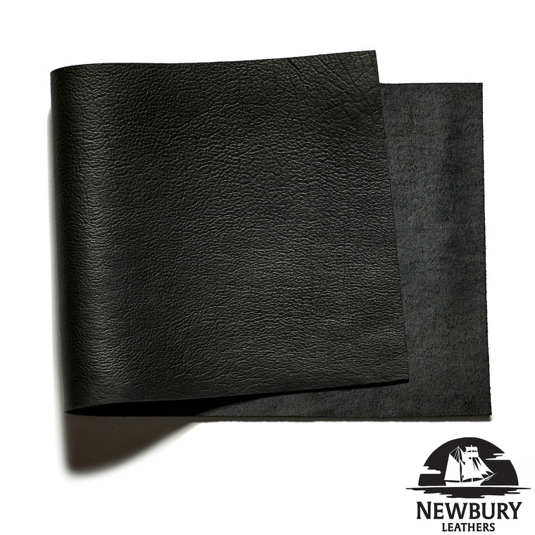 Newbury Leather American Bison Panel- Black