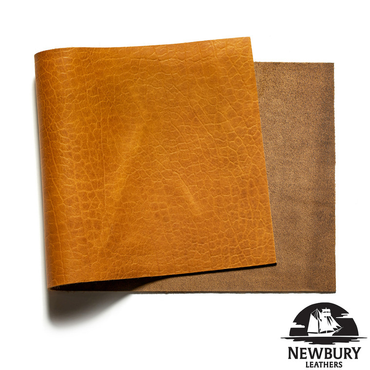 Newbury Leather American Bison Panel- Tan