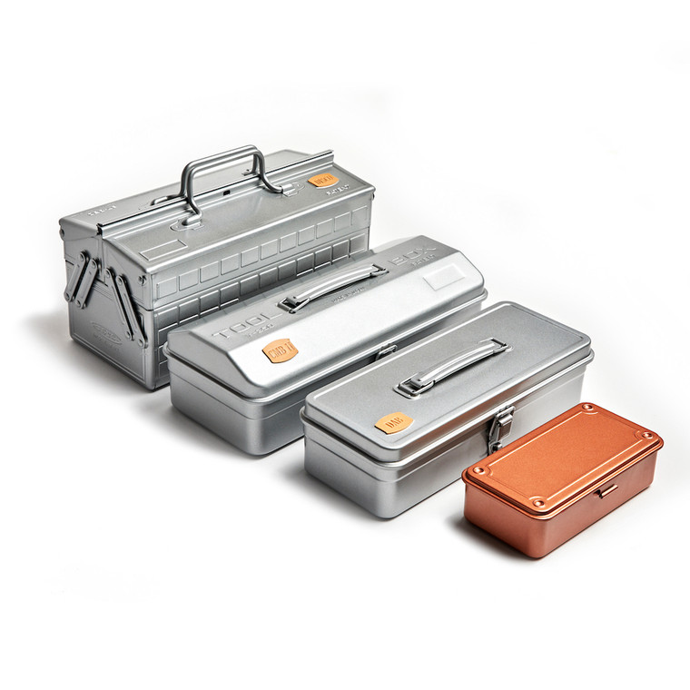 Toyo Steel Toolbox T-320 Silver