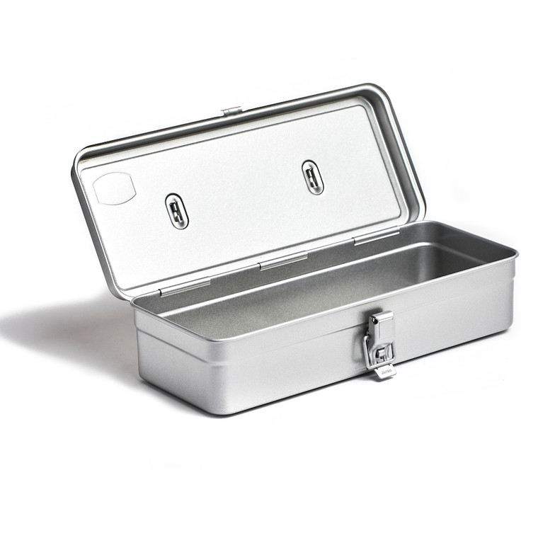 Toyo Steel Toolbox T-320 Silver