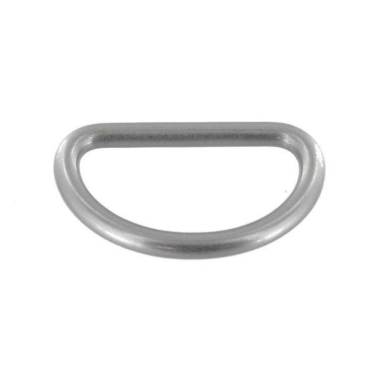 Double D Ring Nickel Plated pack 100