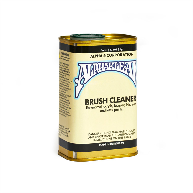 AlphaKlean Brush Cleaner
