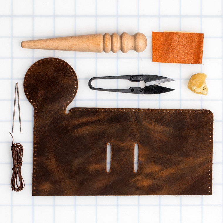 DIY Tote Bag Leather Kit