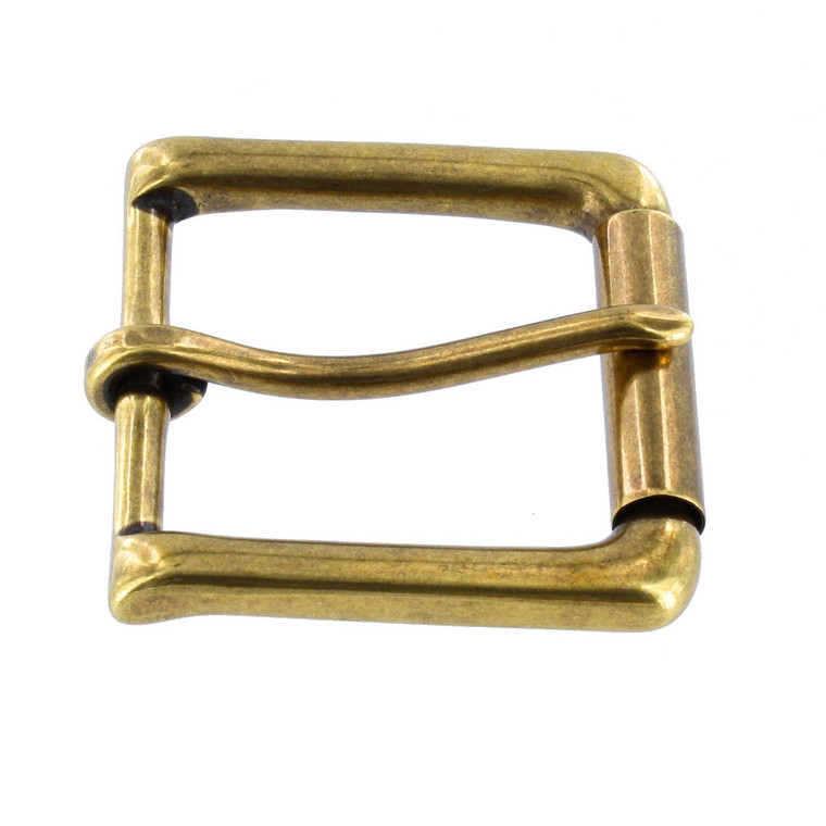 Solid Brass 3/4” Cast End Bar Roller Buckle – Sewing Supply Depot