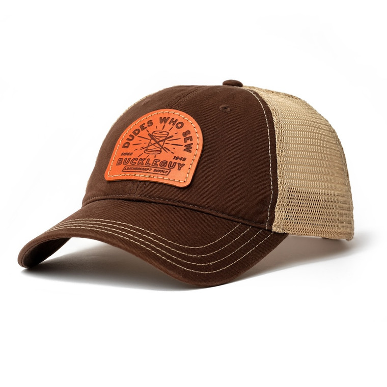 Richardson 111 Garment Washed Trucker Buckleguy Hat