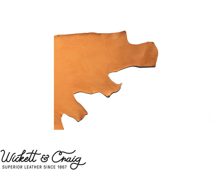 Wickett & Craig Skirting Leather, Shoulder, Russet