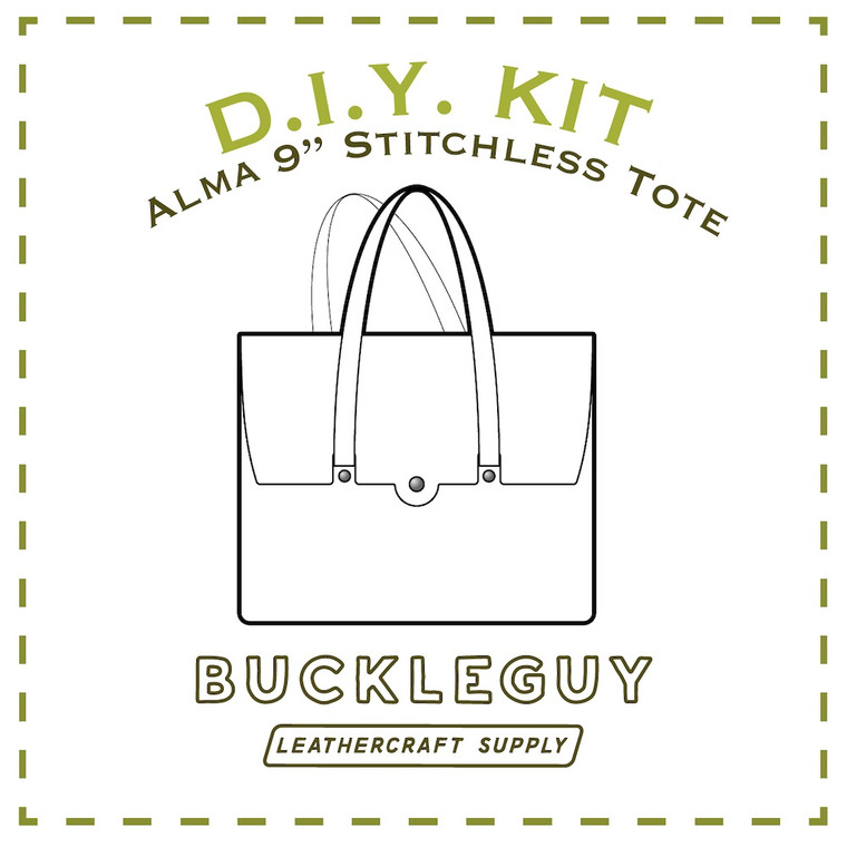 Danesh Alma Stitchless Tote PDF Template