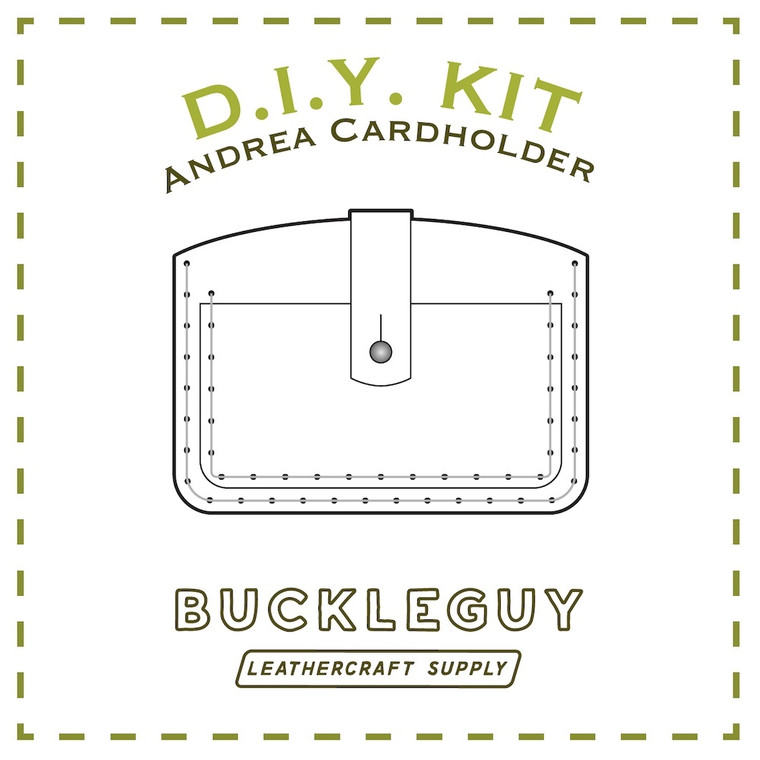 Danesh Andrea Card Wallet PDF Template