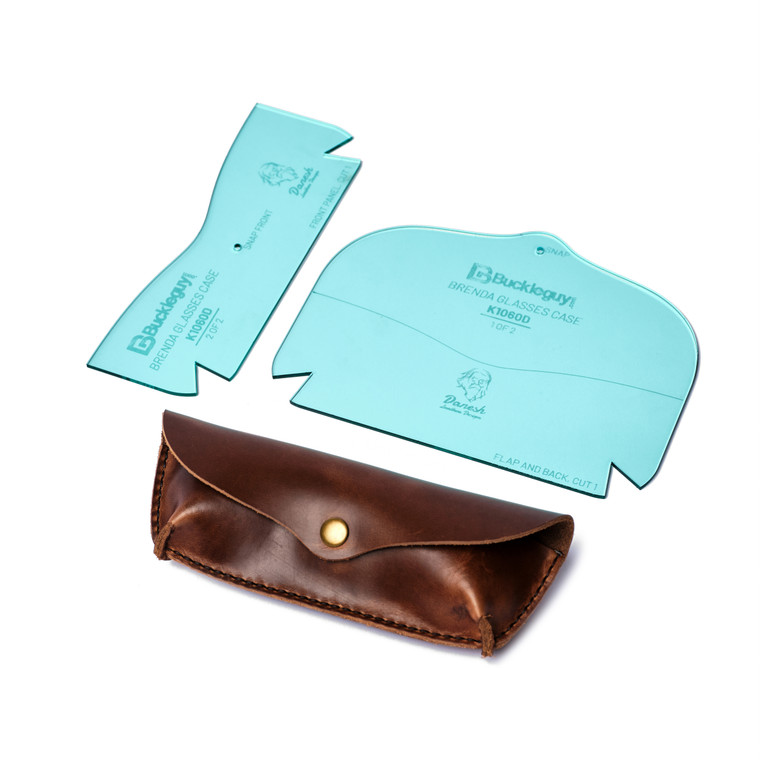 Leather Glasses Case Acrylic Template