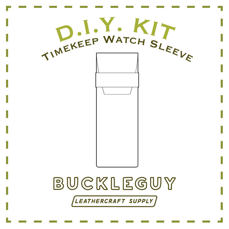 Danesh, Timekeep, Wrist Watch Case Leather Pattern