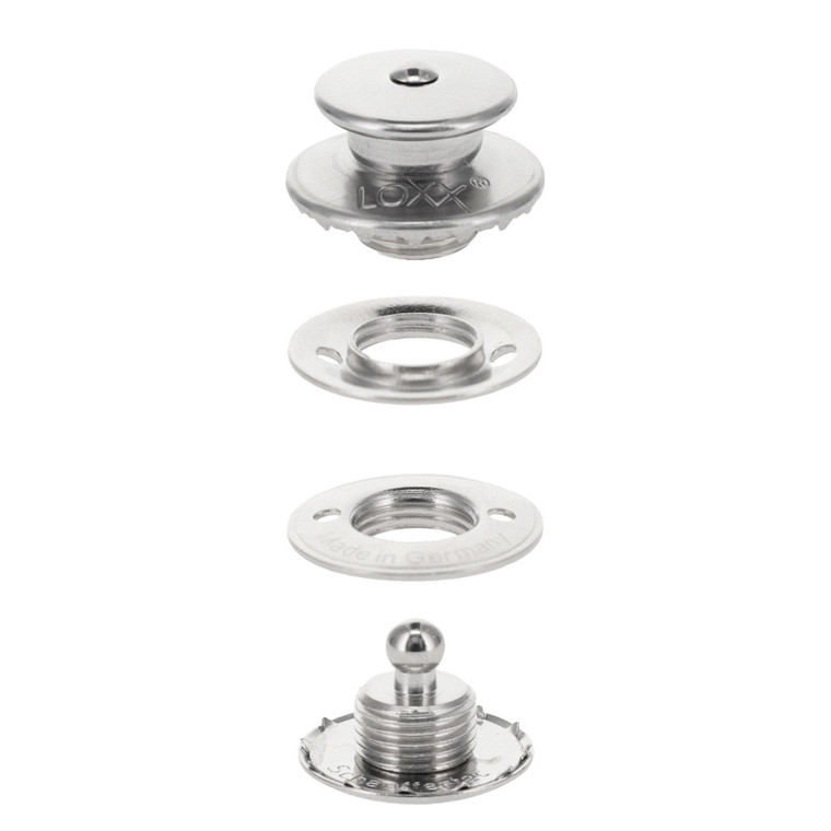 LOXX® Fastener Set, Stainless Steel