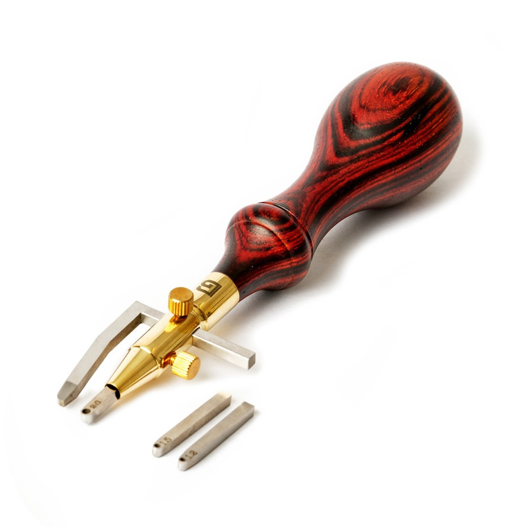 Leather Stitching Groover Adjustable