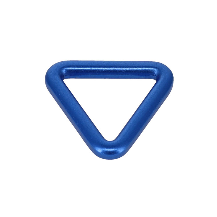 C5910 Blue, Triangle Loop, Aluminum