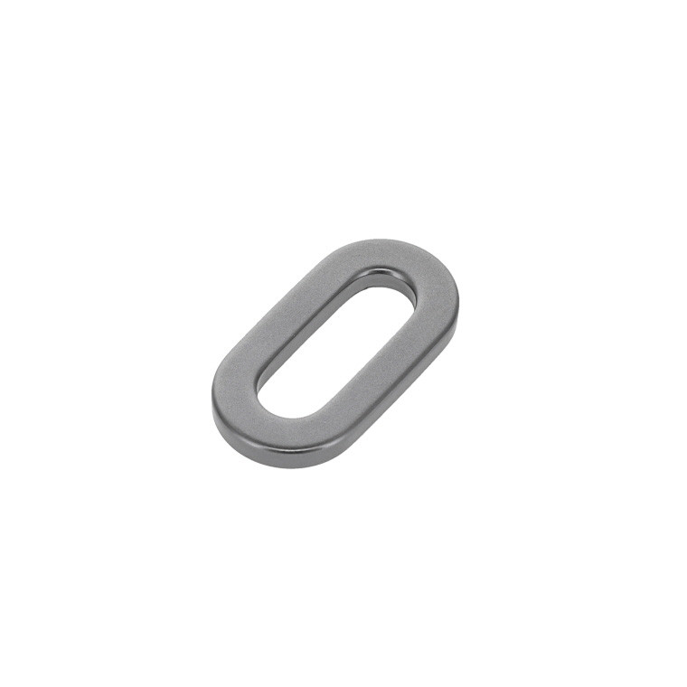 C5920 Gun Metal, Single Loop, Aluminum