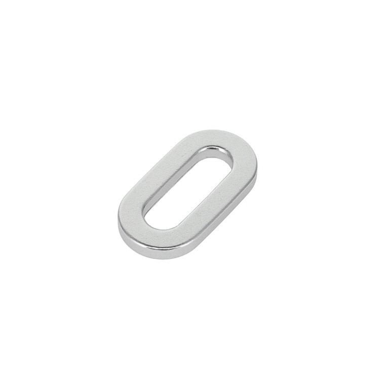 C5920 Silver Semi-Matte, Single Loop, Aluminum