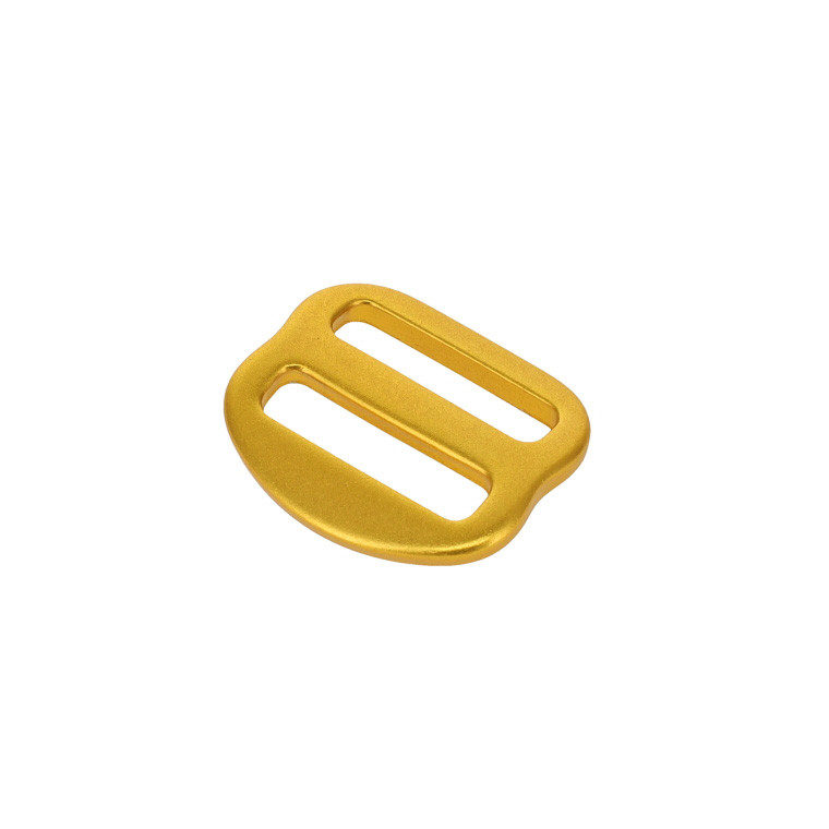 C5930 Gold Semi-Matte, Double Loop, Aluminum