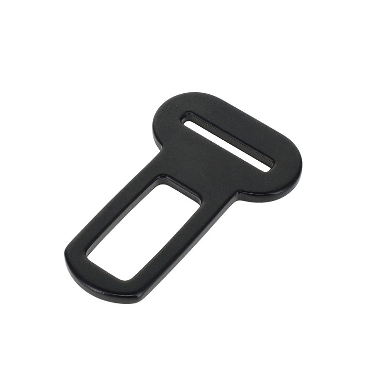 C5950 Black, Pet Safety Car Buckle, Aluminum