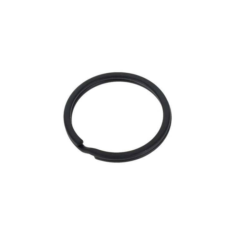 B8155 26.8mm PVD Black Matte, Split Ring, Iron